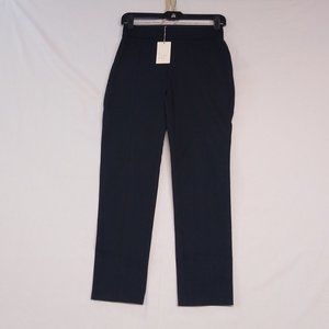 A New Day Size 2 Black Slacks/Trousers (26"x26.5") Stylish & Comfy NWT